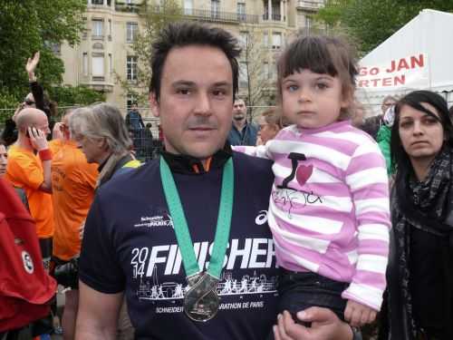 MARATONA DI PARIGI  2014